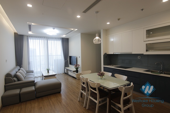Good two bedrooms apartment for rent in Vinhome Metropolis, Ba Dinh district, Ha Noi